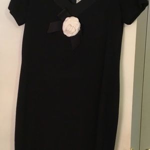 Classic St. John black dress